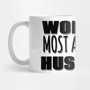 World's Most Adequate Husband Mug